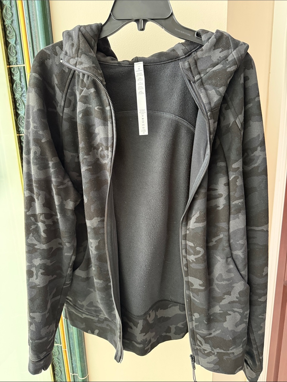 lululemon athletica Black Hoodie Jacket
